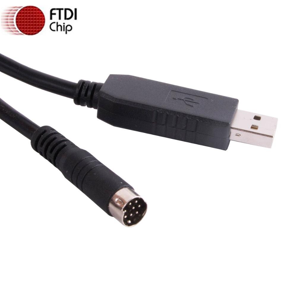 PLC α׷ ̺ 1761-cbl-pm02 USB DB9  8 Din RS..